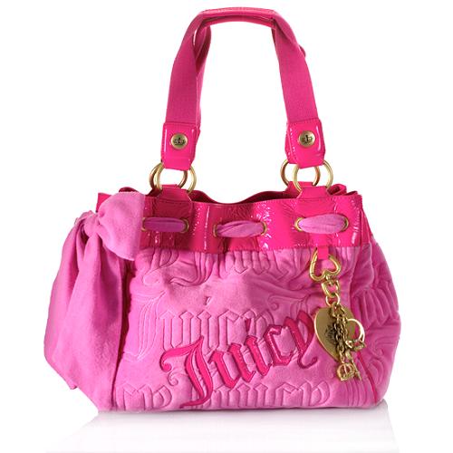 Juicy Couture Velour Daydreamer Tote