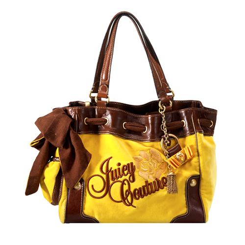 Juicy Couture Velour Daydreamer Tote