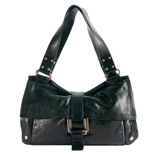 Kooba Eden Leather Shoulder Handbag