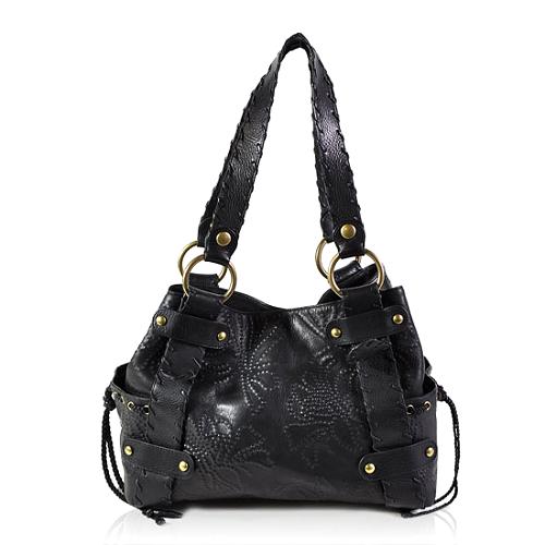 Kooba Embossed Sienna Shoulder Handbag