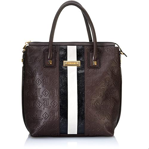 L.A.M.B. Lambert Leather Handbag