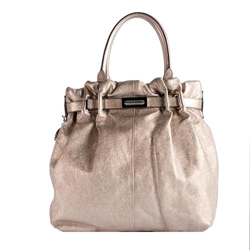 Lanvin Metallic Kentucky Tote