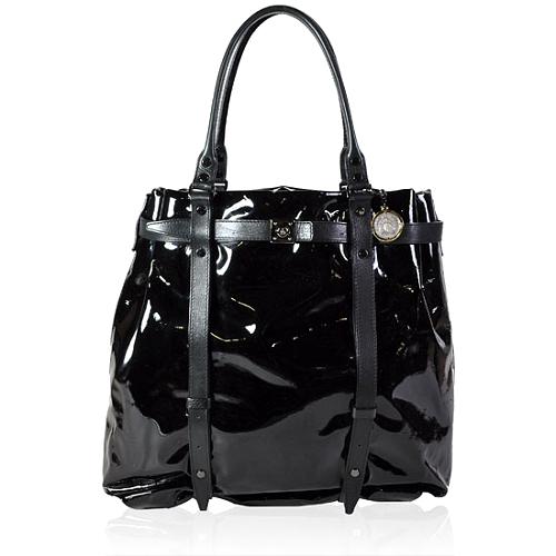 Lanvin Patent Leather Kentucky Tote 