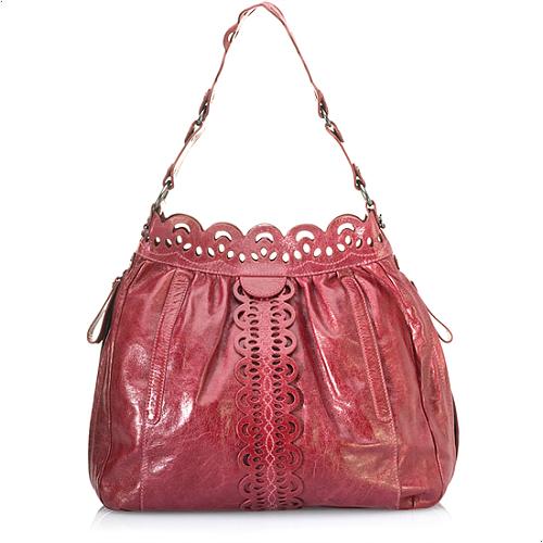 Lockheart Candice Leather Handbag