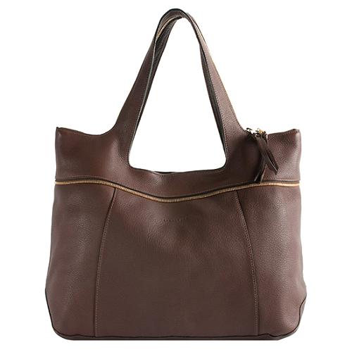Longchamp Leather Imperial Tote