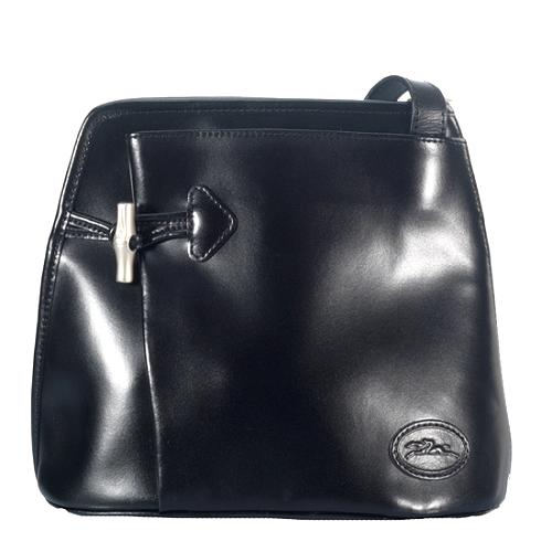Longchamp Leather Small Shoulder Handbag
