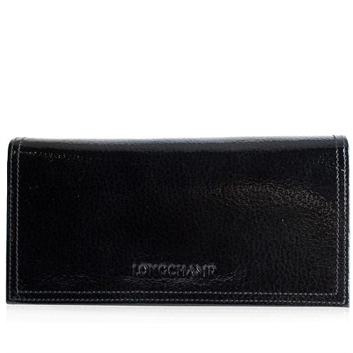 Longchamp Veau Foulonne Wallet