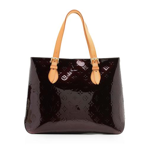 Louis Vuitton Monogram Vernis Brentwood Tote