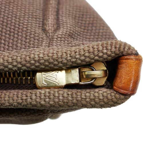 Brown Louis Vuitton Antigua Cabas MM Tote Bag