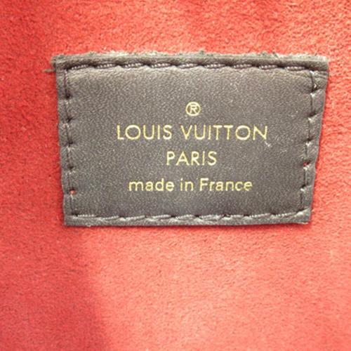 Louis Vuitton Bicolor Monogram Empreinte Giant Montaigne BB
