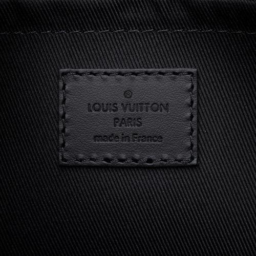 Louis Vuitton Calfskin Aerogram Keepall Bandouliere 25 Duffle Bag