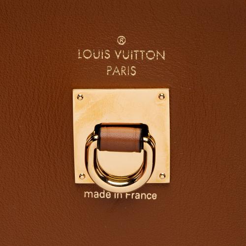 Louis Vuitton Calfskin All Set MM Tote