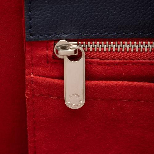 Louis Vuitton Calfskin Braided Lockme Bucket Bag