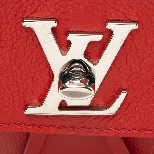 Louis Vuitton Calfskin Lockme Backpack