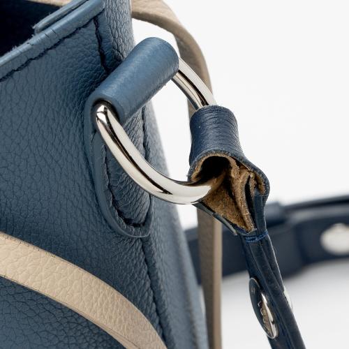 Louis Vuitton Calfskin Lockme Bucket Bag