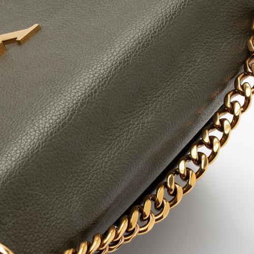 Louis Vuitton Calfskin Lockme Chain PM Shoulder Bag