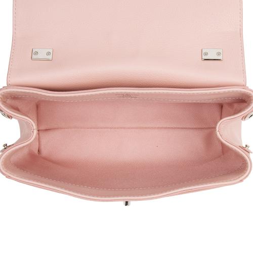 Louis Vuitton Calfskin Lockme II BB Shoulder Bag