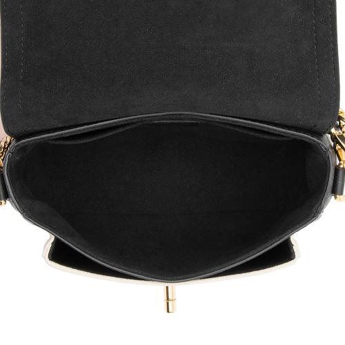 Louis Vuitton Calfskin Lockme Tender Crossbody Bag
