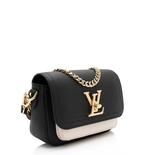 Louis Vuitton Calfskin Lockme Tender Crossbody Bag