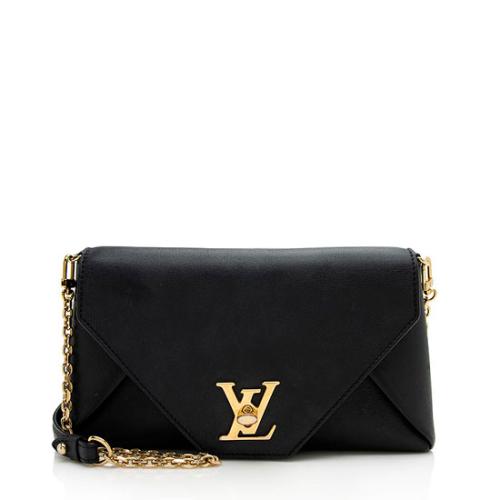 Louis Vuitton Calfskin Love Note Shoulder Bag