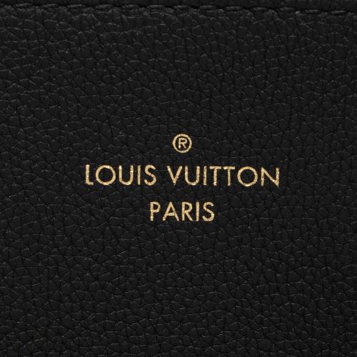 Louis Vuitton Calfskin Monogram Canvas Fold Tote MM