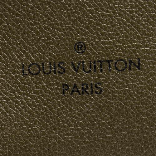 Louis Vuitton Calfskin Monogram Canvas On My Side MM Tote (SHF