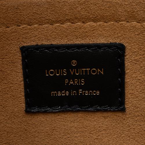 Louis Vuitton Calfskin Monogram Canvas On My Side MM Tote (SHF