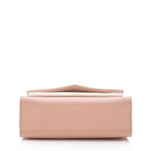 Louis Vuitton Calfskin Mylockme BB Shoulder Bag