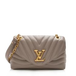 Louis Vuitton Calfskin New Wave GM Chain Bag