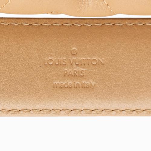 Louis Vuitton Calfskin New Wave Chain MM Shoulder Bag