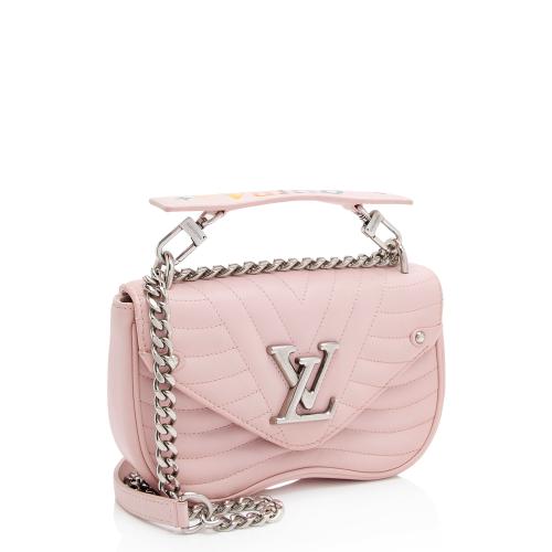 Louis Vuitton Calfskin New Wave Chain PM Shoulder Bag