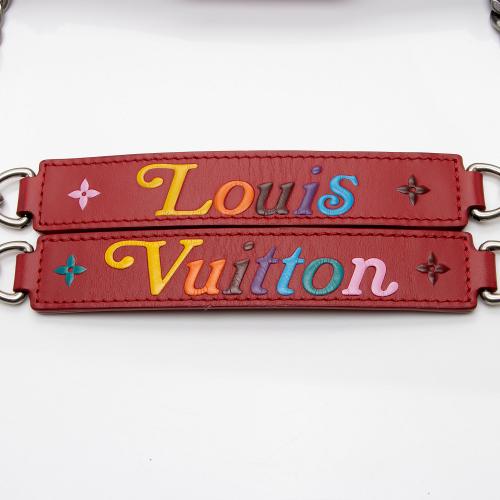 Louis Vuitton Calfskin New Wave Chain Tote