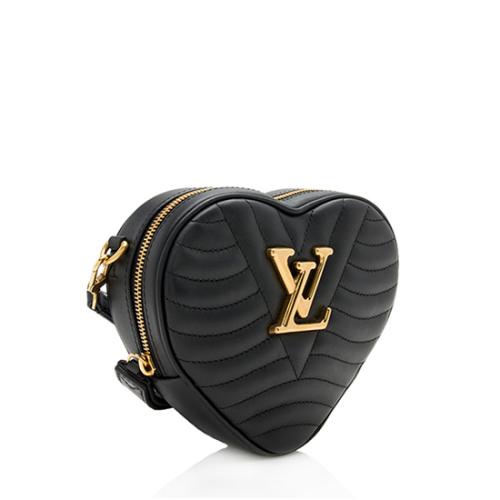 Louis Vuitton Calfskin New Wave Heart Shoulder Bag