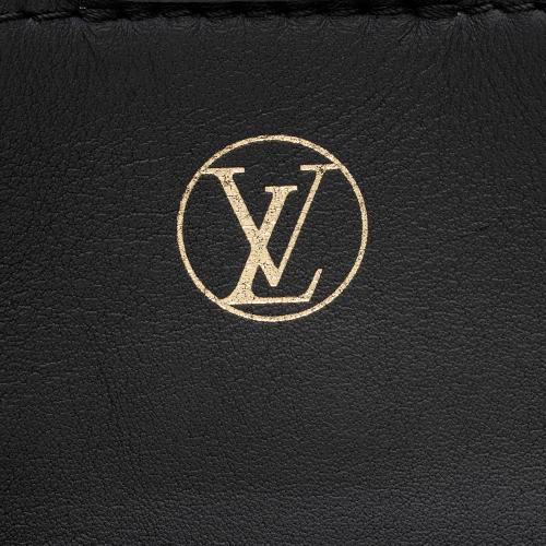 Louis Vuitton Calfskin Monogram Canvas On My Side MM Satchel (SHF-1780 –  LuxeDH