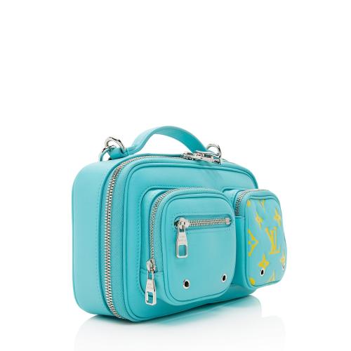 Louis Vuitton Calfskin Utility Crossbody Bag, Louis Vuitton Handbags