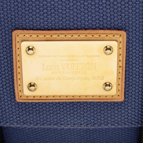 Louis Vuitton Canvas Antigua Besace PM Messenger Bag