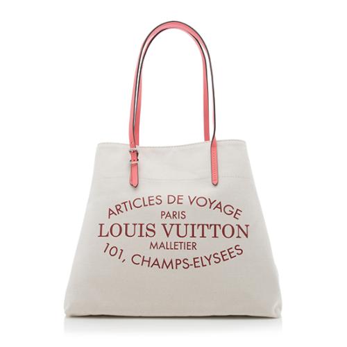 Louis Vuitton Canvas Articles de Voyage Cabas MM Bag