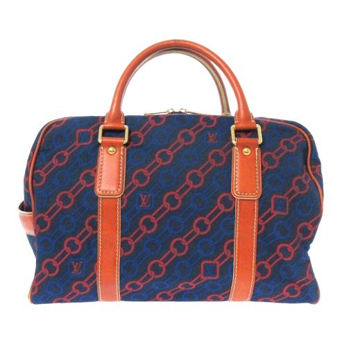 Louis Vuitton Canvas Weekend Bag