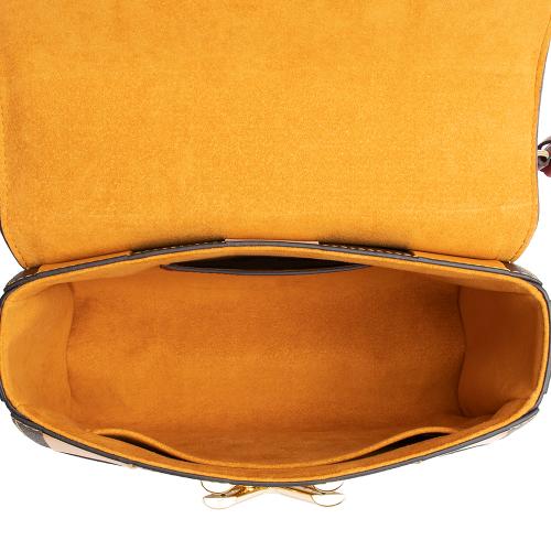 Louis Vuitton Check Monogram Twist MM Chain Shoulder Bag