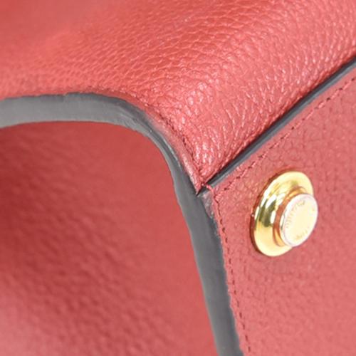 Louis Vuitton Taurillon City Steamer PM - Orange Handle Bags, Handbags -  LOU787654