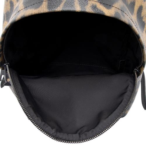 Louis Vuitton Coated Canvas Wild Animal Print Palm Springs PM Backpack