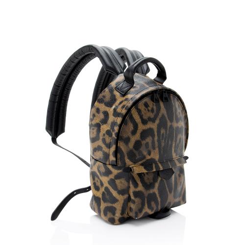Louis Vuitton Coated Canvas Wild Animal Print Palm Springs PM Backpack