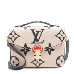Louis Vuitton Leather Crafty Pochette Metis Shoulder Bag