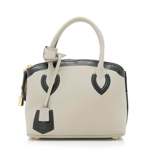 Louis Vuitton Cuir Obsession Lockit BB Bag