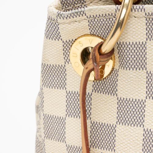 Louis Vuitton Damier Azur Canvas Artsy MM Bag - Yoogi's Closet