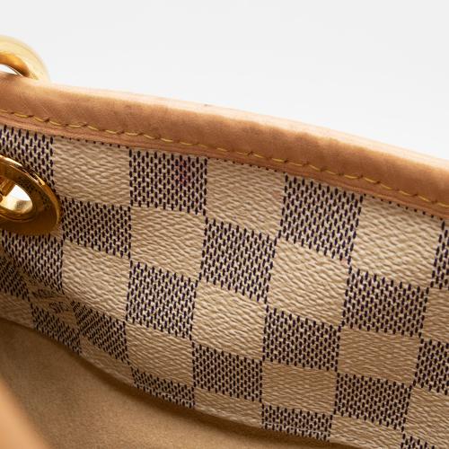Louis Vuitton Damier Azur Artsy MM Shoulder Bag