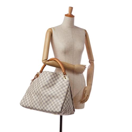 Louis Vuitton Damier Azur Artsy MM, Louis Vuitton Handbags