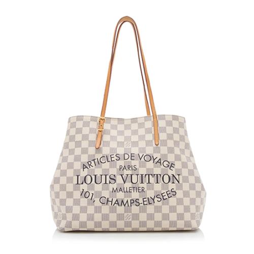 Louis Vuitton Damier Azur Cabas Adventure MM Tote