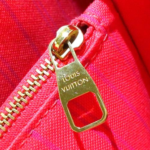 Authentic Louis Vuitton Damier Azur Calvi Shoulder Tote Bag