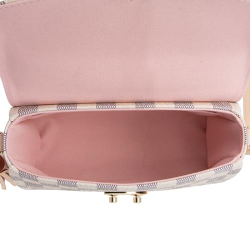 Louis Vuitton Damier Azur Croisette Shoulder Bag